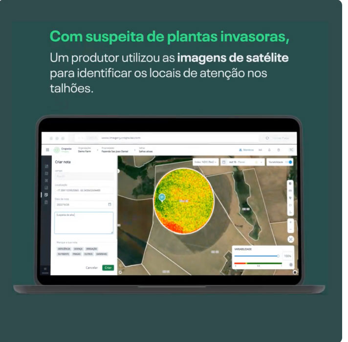 Cropwise Imagery - Syngenta Digital